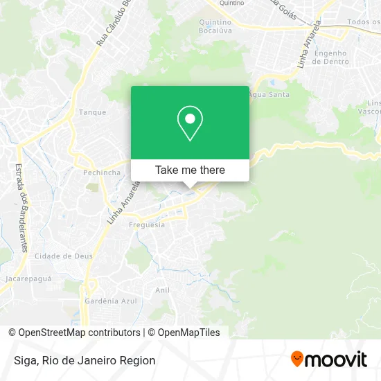 Siga map