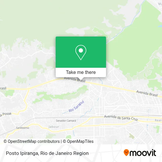 Posto Ipiranga map