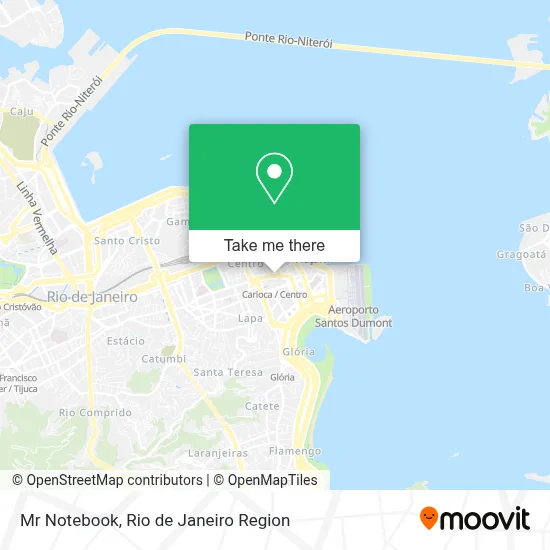 Mr Notebook map
