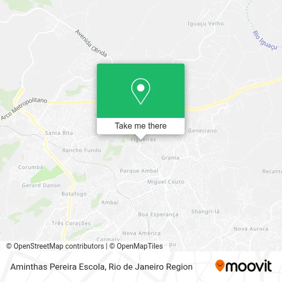 Aminthas Pereira Escola map