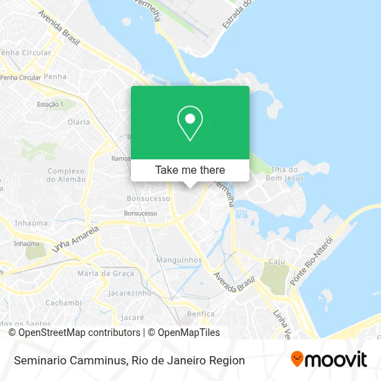 Seminario Camminus map