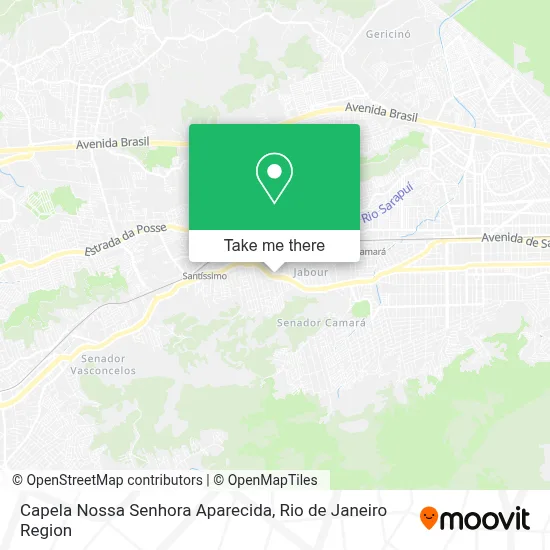 Capela Nossa Senhora Aparecida map