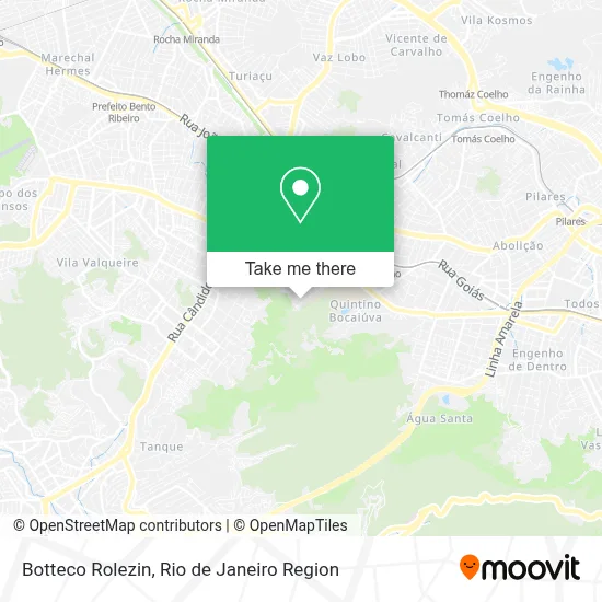 Botteco Rolezin map