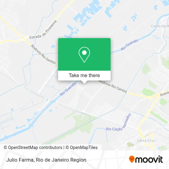 Julio Farma map