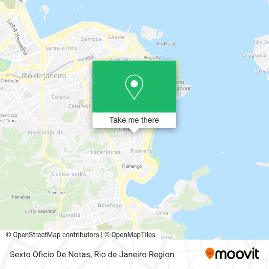 Sexto Oficio De Notas map