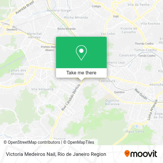 Victoria Medeiros Nail map