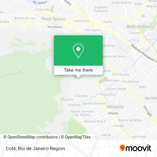 Coté map