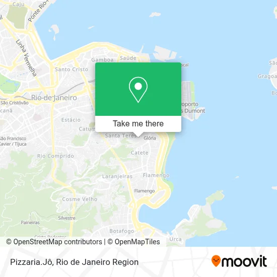 Pizzaria.Jô map