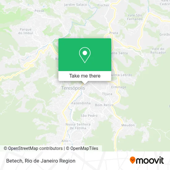 Betech map