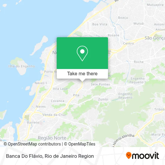 Banca Do Flávio map