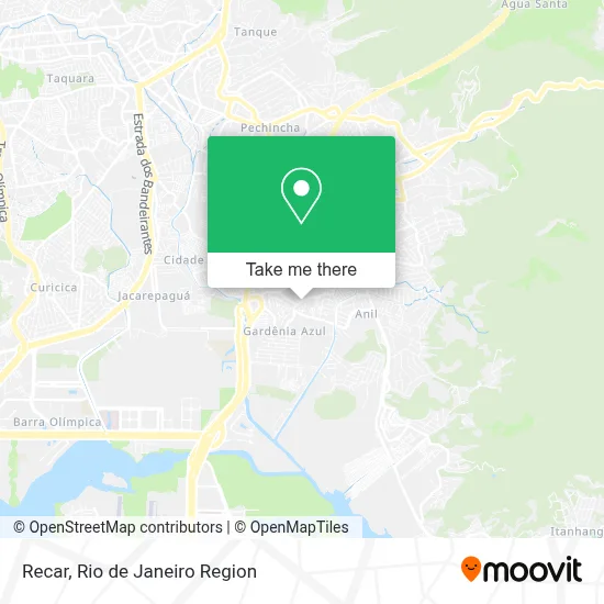 Recar map