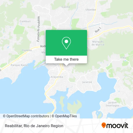 Reabilitar map