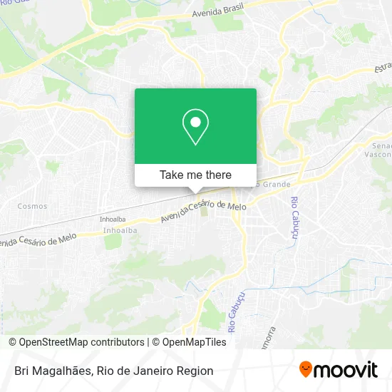 Bri Magalhães map