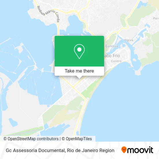 Gc Assessoria Documental map