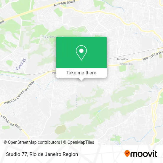 Studio 77 map