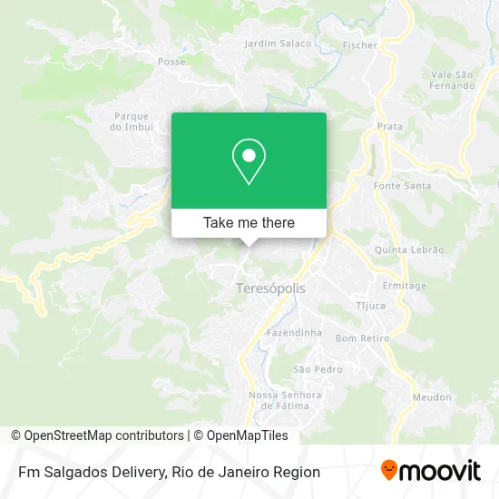 Fm Salgados Delivery map