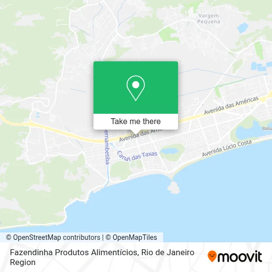 Fazendinha Produtos Alimentícios map