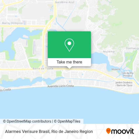 Alarmes Verisure Brasil map