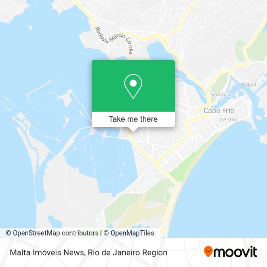 Malta Imóveis News map