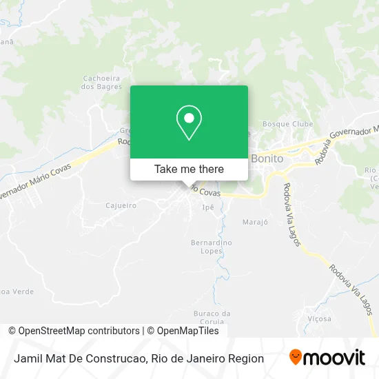 Jamil Mat De Construcao map
