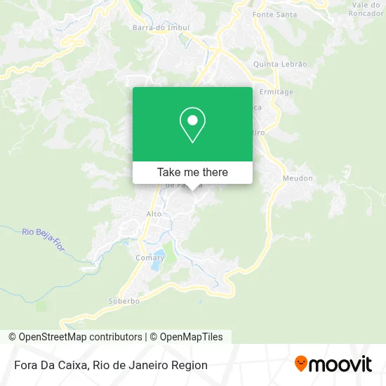 Fora Da Caixa map
