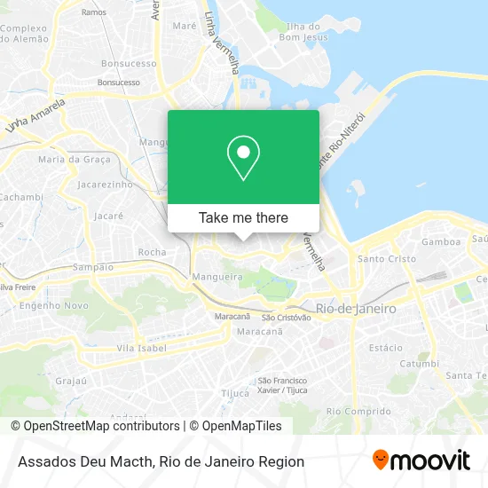 Assados Deu Macth map