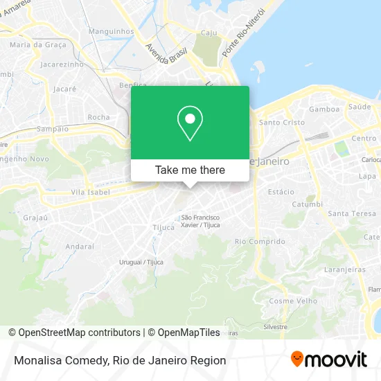 Monalisa Comedy map