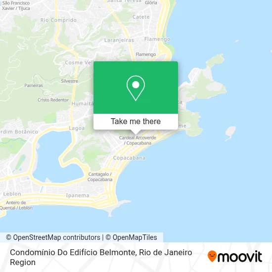 Condomínio Do Edifício Belmonte map