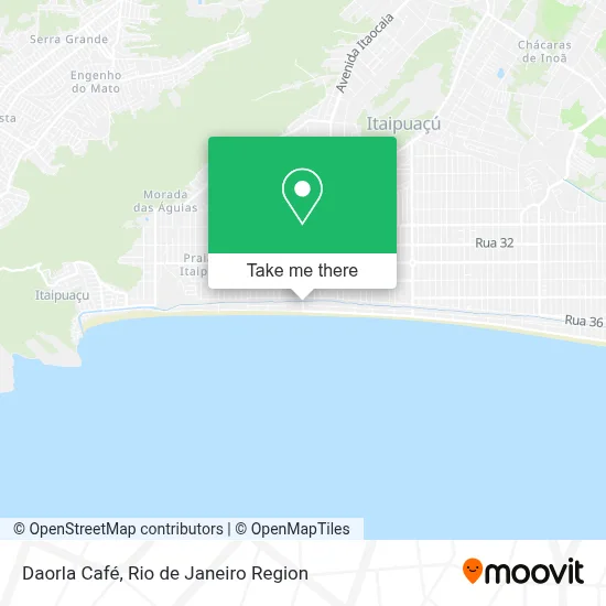 Daorla Café map