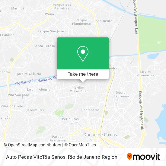 Auto Pecas Vito'Ria Senos map