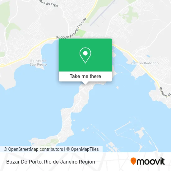 Bazar Do Porto map