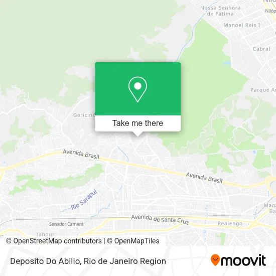 Deposito Do Abilio map