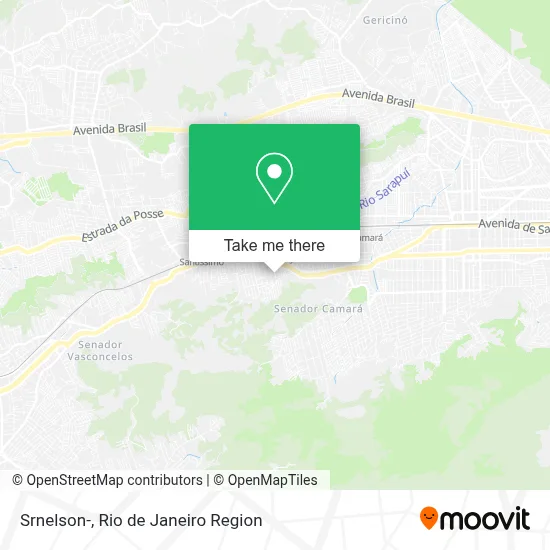 Srnelson- map