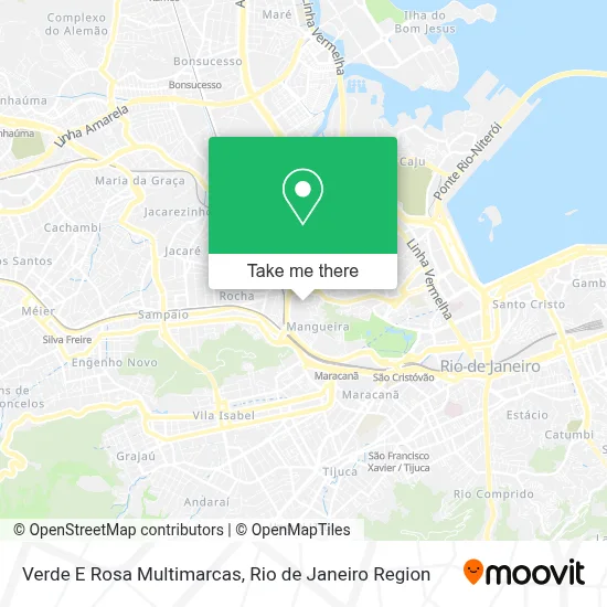 Verde E Rosa Multimarcas map