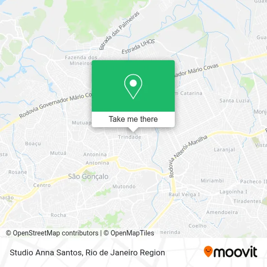 Studio Anna Santos map