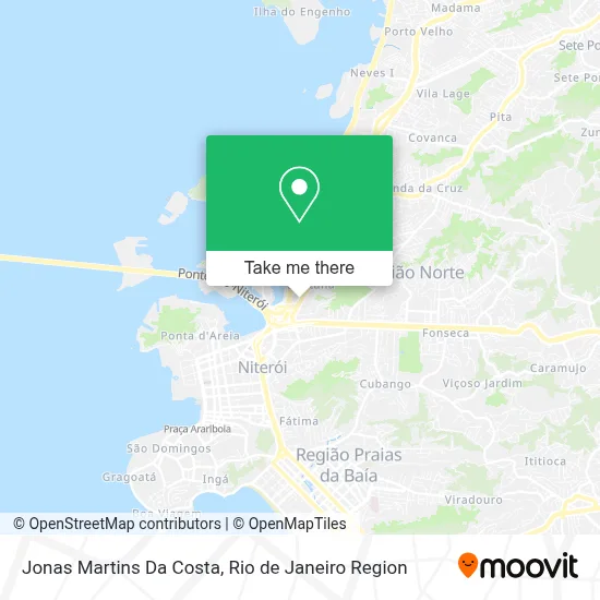 Jonas Martins Da Costa map