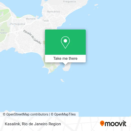 Kasalink map