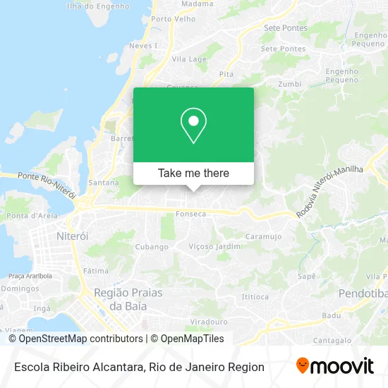 Escola Ribeiro Alcantara map