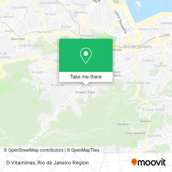 D-Vitaminas map