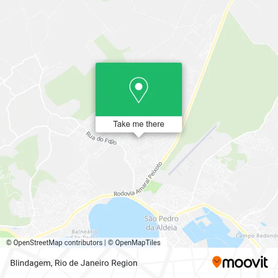 Blindagem map