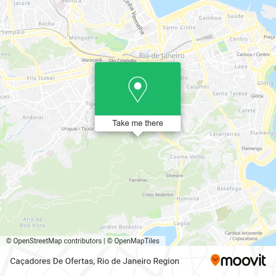 Caçadores De Ofertas map
