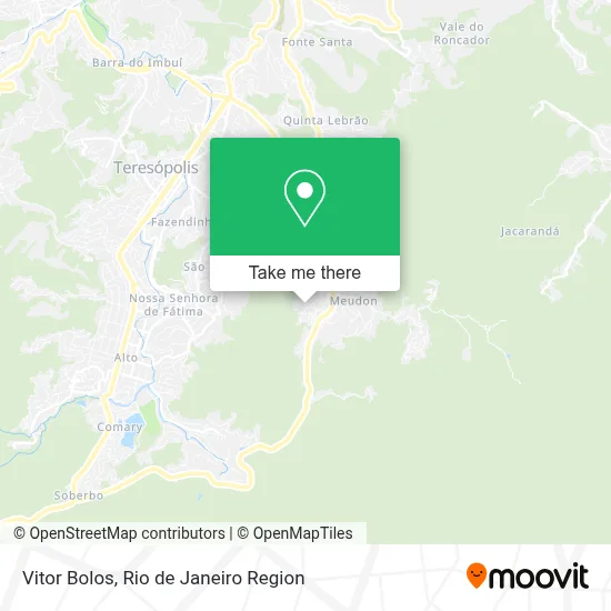 Vitor Bolos map