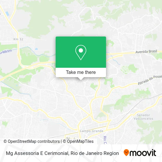 Mg Assessoria E Cerimonial map