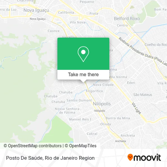 Posto De Saúde map