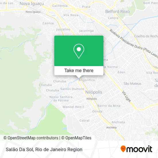 Salão Da Sol map