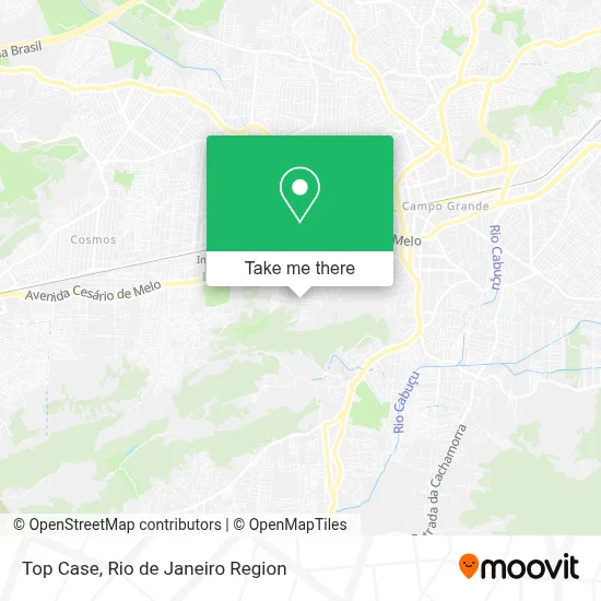 Top Case map