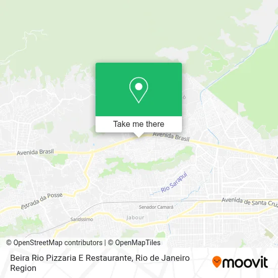 Beira Rio Pizzaria E Restaurante map