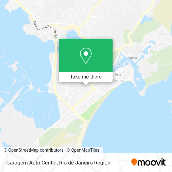 Garagem Auto Center map