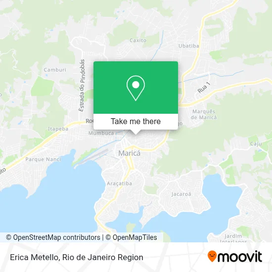Erica Metello map