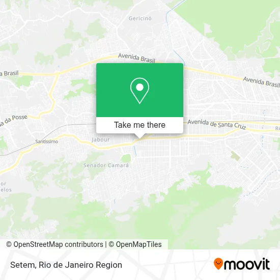 Setem map